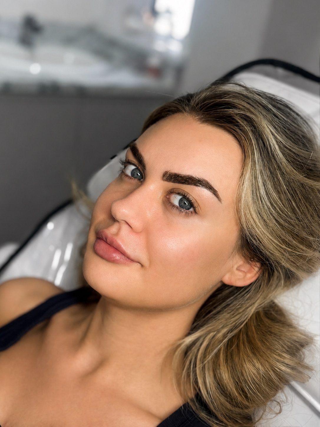 Patient submitting photos for a free assessment